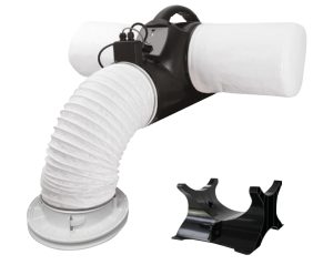 Wall-mounted PIV system option for a flat or home without loft access